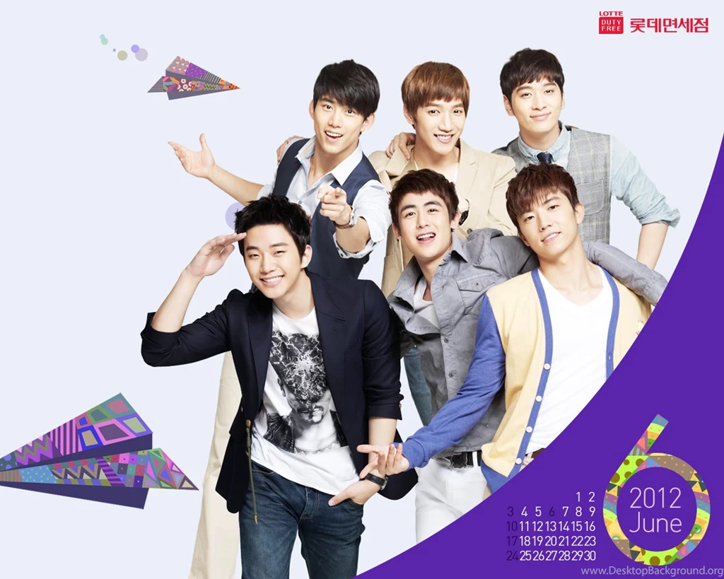 ♥KhuntoriaLurve♥, [OFFICIAL] 2PM   Lotte Duty Free June Wallpaper...