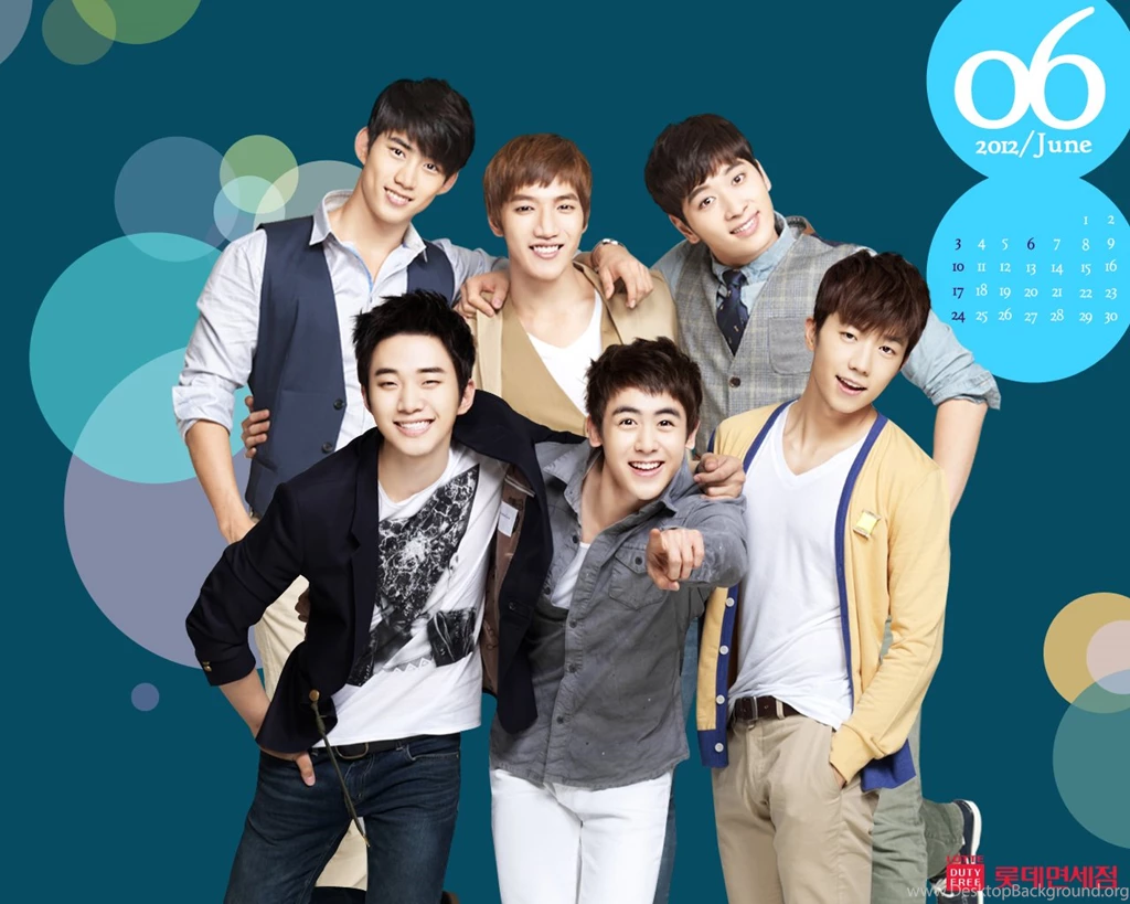 ♥KhuntoriaLurve♥, [OFFICIAL] 2PM   Lotte Duty Free June Wallpaper...