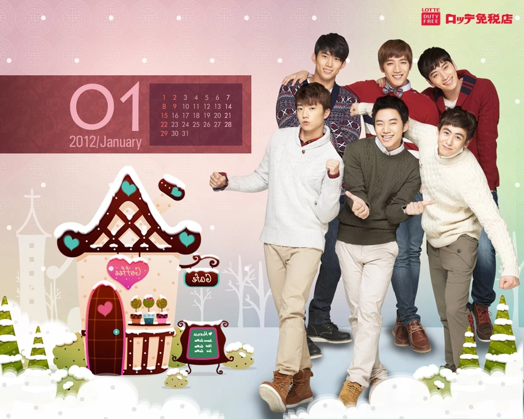 2PM Wallpapers HD Download