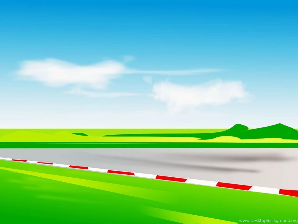 Race Track Backgrounds   Games, Transportation   PPT Backgrounds