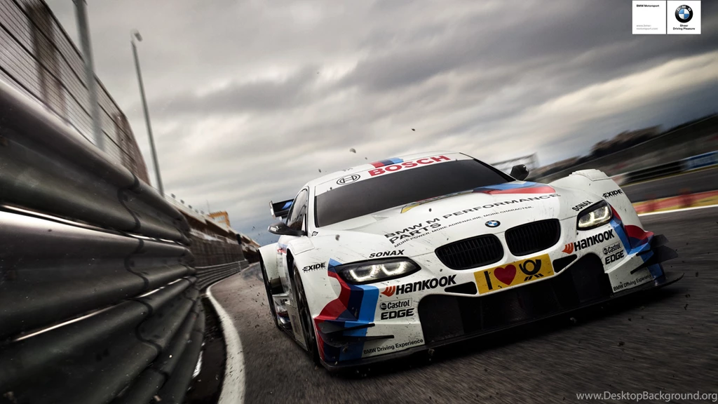 Download Wallpapers 3840x2160 Asphalt, Car, Race Car, Dtm, Bmw ...