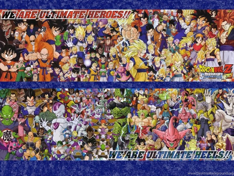 Dragon Ball Z 1600x1200 Wallpapers – Anime Dragonball HD Desktop ...