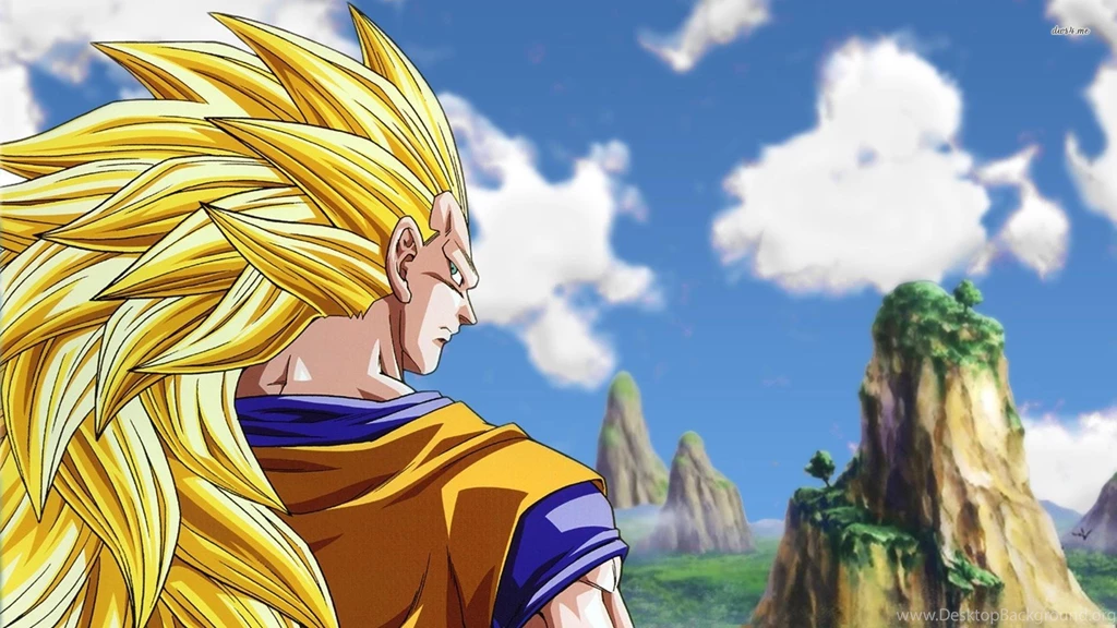 HD Super Saiyan 3 Goku Desktop Wallpapers HiReWallpapers 874