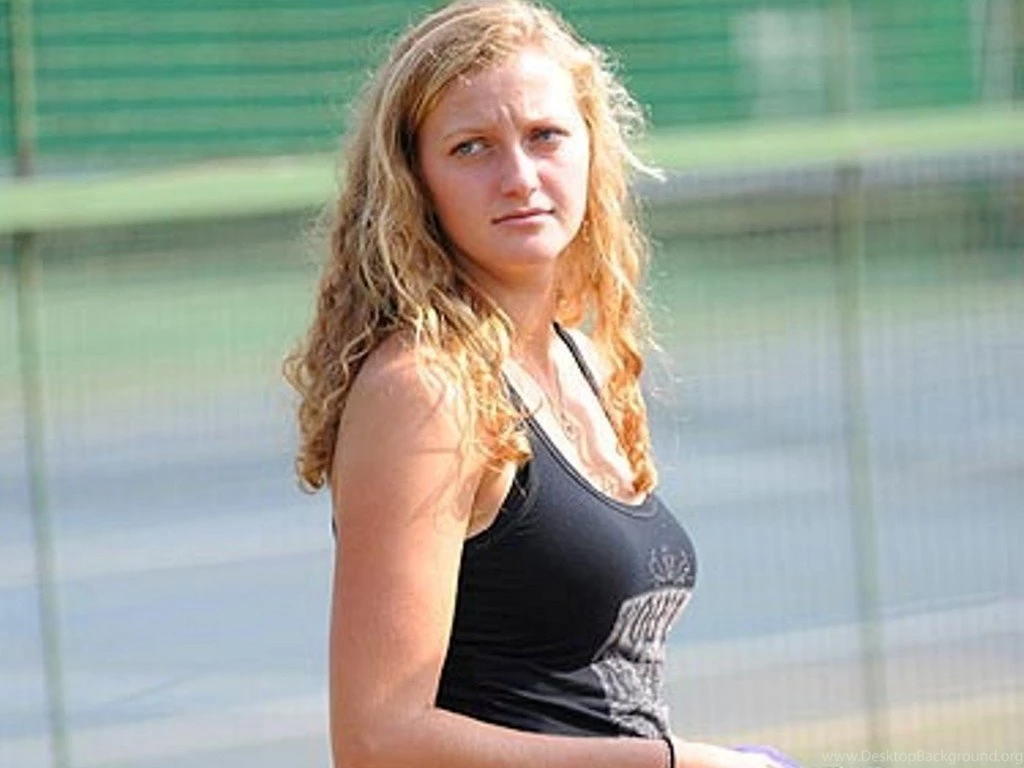 Wallpapers Breast Petra Kvitova Profile Hot Czech Tennis Star ...