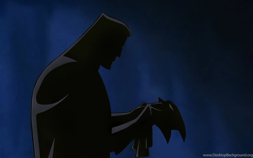 Batman Wallpapers I Made Based On A Scene From Mask Of The Phantasm ...