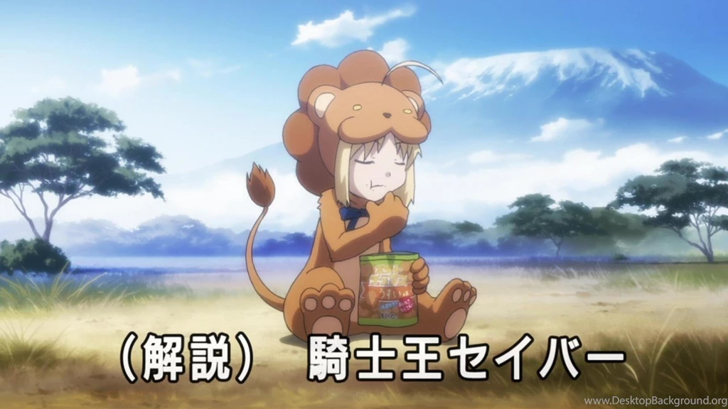 Carnival Phantasm Saber Lion Wallpapers