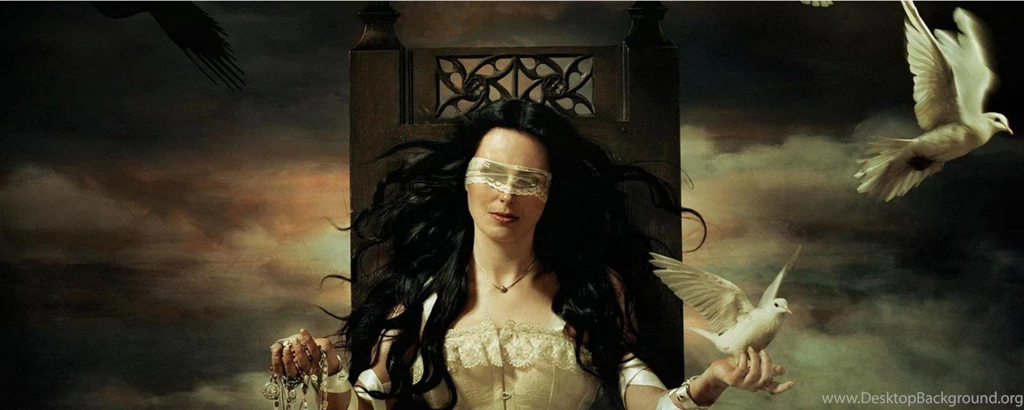 Download Wallpapers 2560x1024 Within Temptation, Pigeons, Girl ...