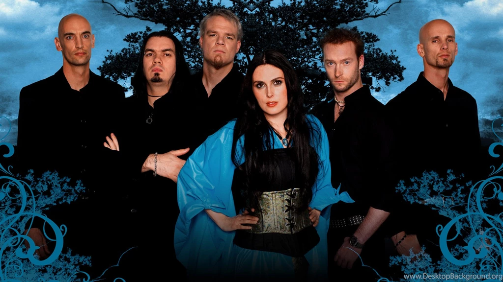 WITHIN TEMPTATION Gothic Metal Symphonic Sharon Heavy Adel Da ...