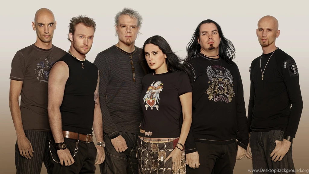 WITHIN TEMPTATION Gothic Metal Symphonic Sharon Heavy Adel V ...