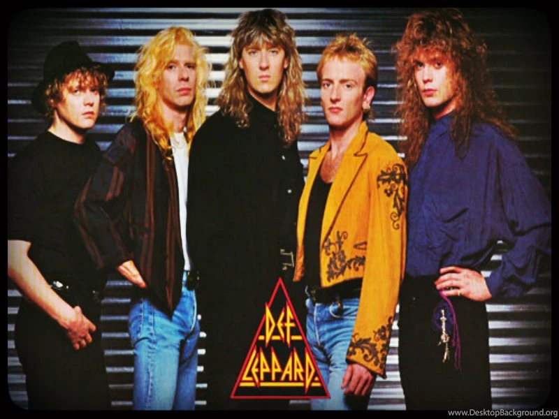 ★ Def Leppard ☆ Rakshasa's World Of Rock N' Roll Wallpapers ...