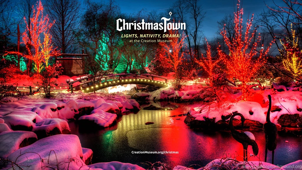 Christmas Town Wallpapers