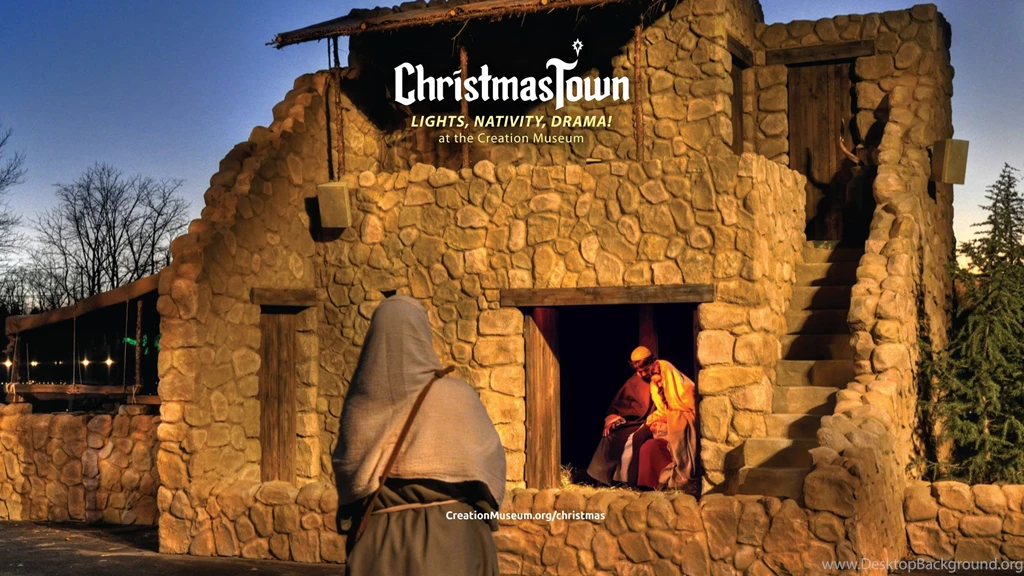 Christmas Town Wallpapers