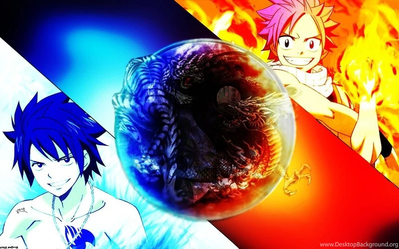 Fairy Tail 2864x1412 Wallpapers – Anime Fairy Tail HD Desktop Wallpapers