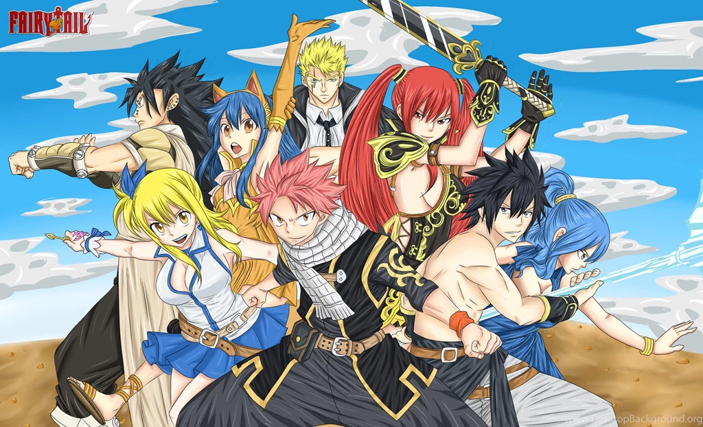 Wallpapers Fairy Tail
