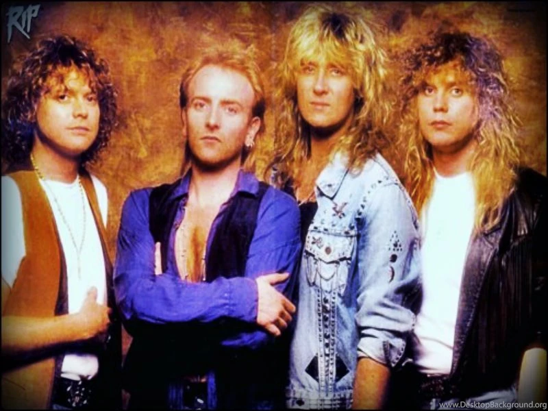 ★ Def Leppard ☆ Rakshasa's World Of Rock N' Roll Wallpapers ...