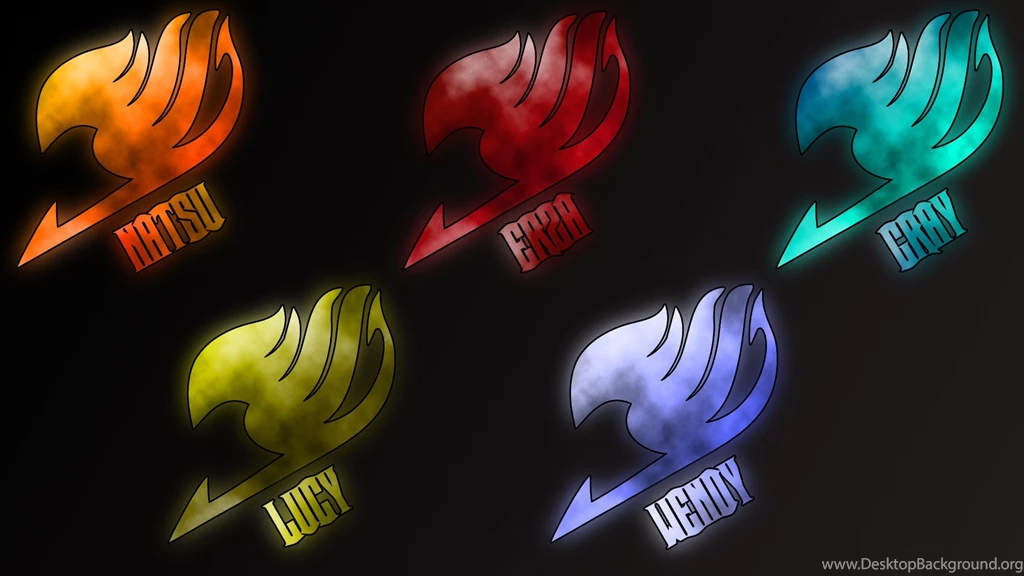 Fairy Tail Logo Wallpapers Desktop Background