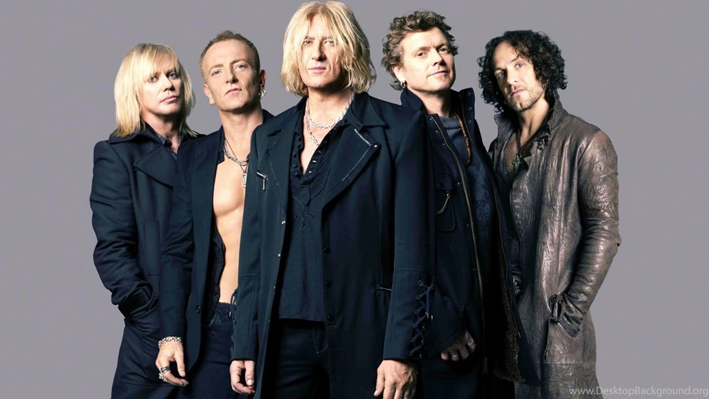 DEF LEPPARD Hair Metal Heavy Hard Rock T Wallpapers