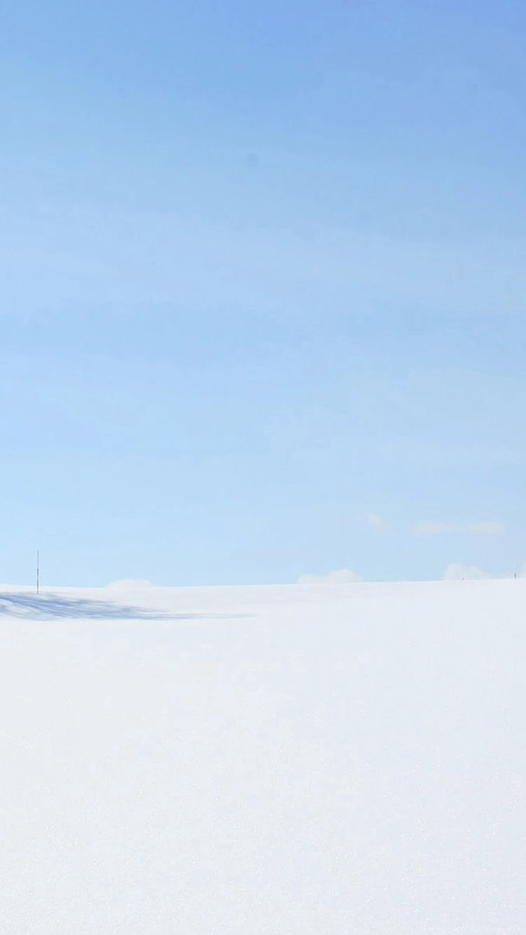 Pure White Snow Iphone 6 Wallpapers Desktop Background