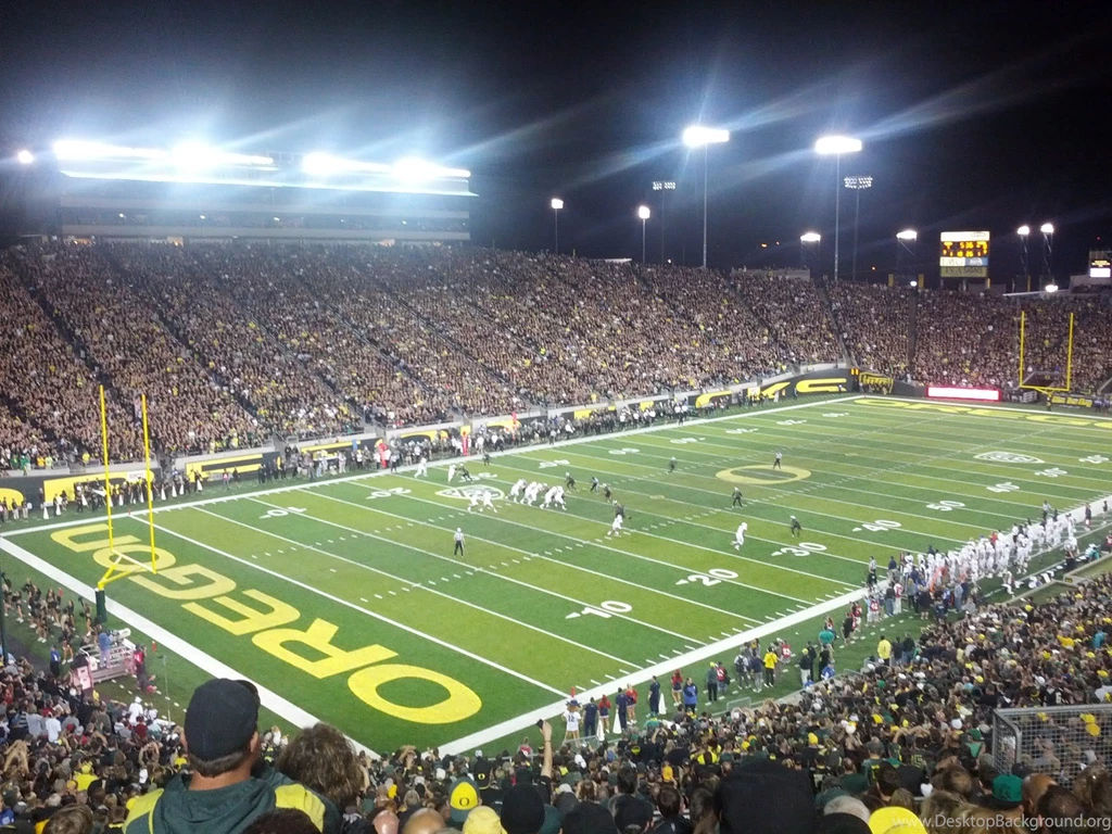 Autzen Stadium, Home Of Oregon Ducks