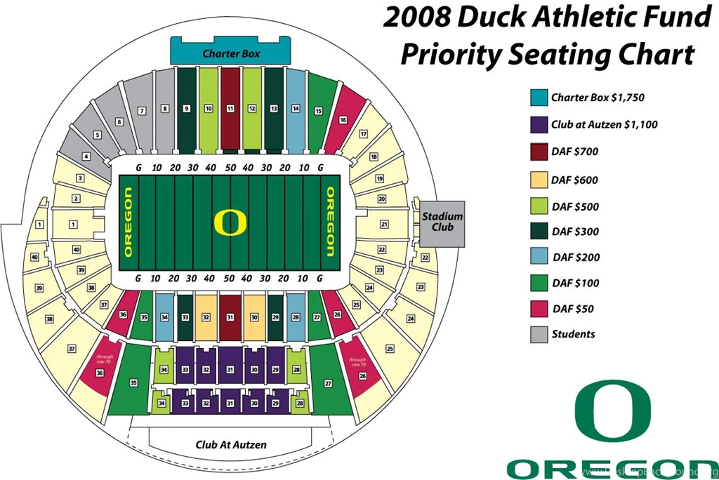 Autzen Stadium Guide Tickets GoDucks.com The University Of ...