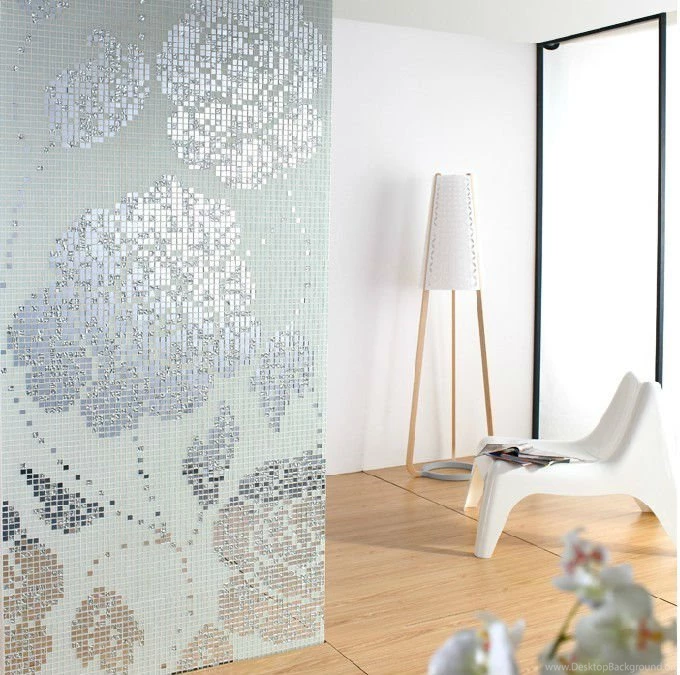 Crystal Glass Backsplash Wall Tiles Puzzle Mosaic Tile