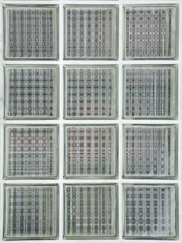 Textured Glass Block   Tile Wallpapers