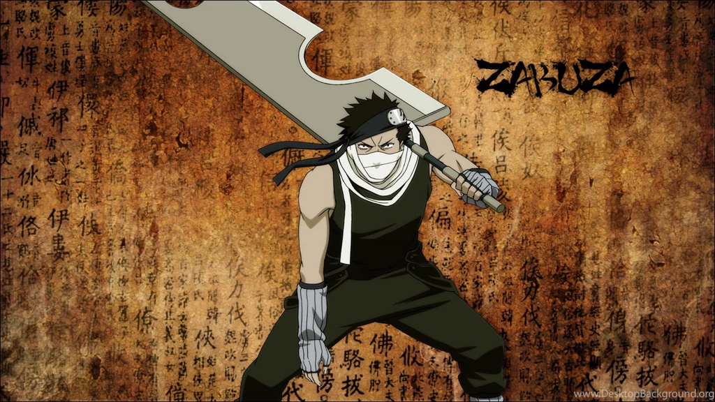 DeviantArt: More Like Zabuza Momochi Wallpapers Naruto By Edd000