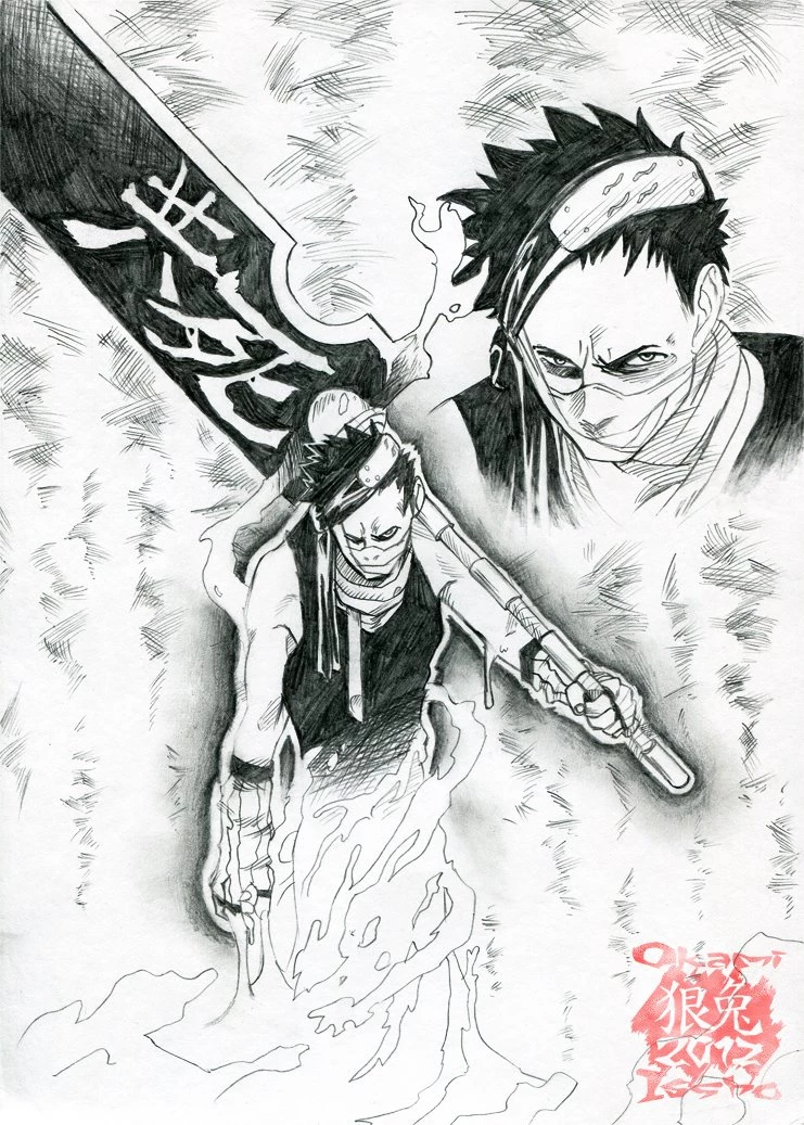 Zabuza Momochi By XXang3leyesXx On DeviantArt
