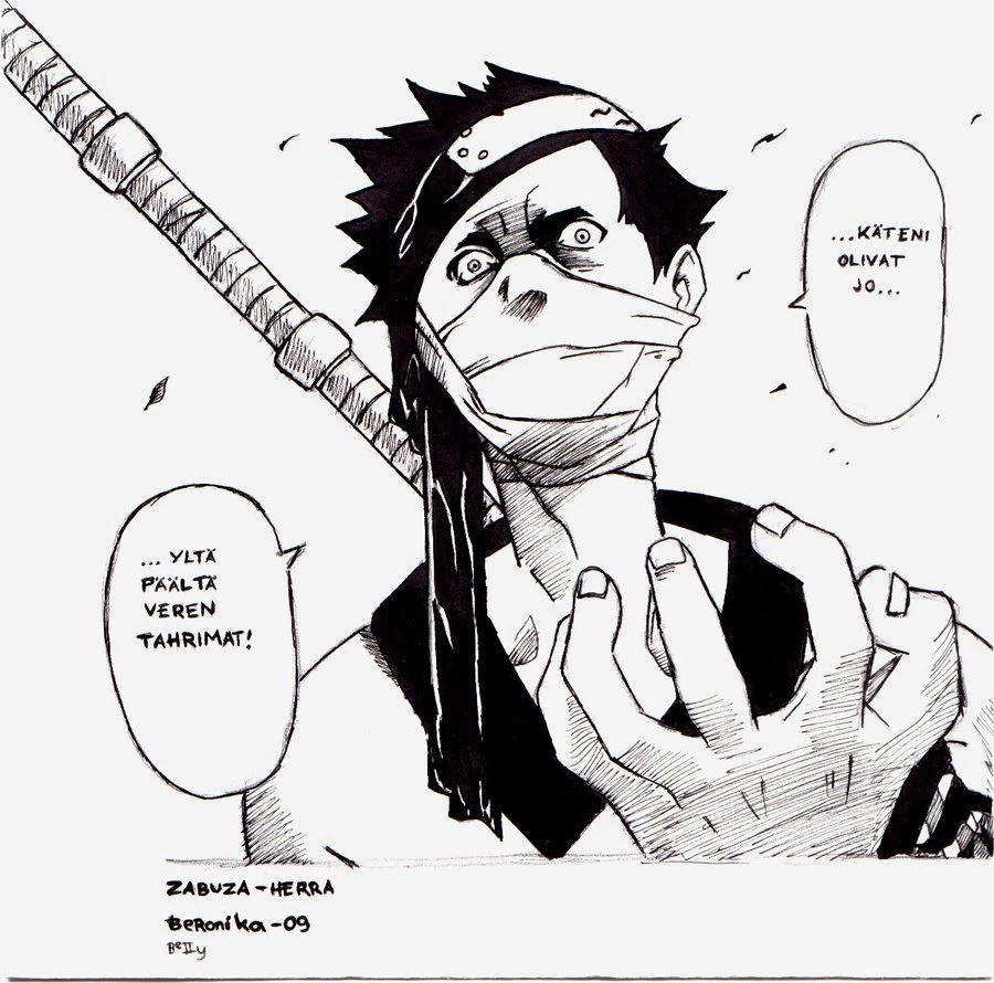 Zabuza Momochi Quotes. QuotesGram