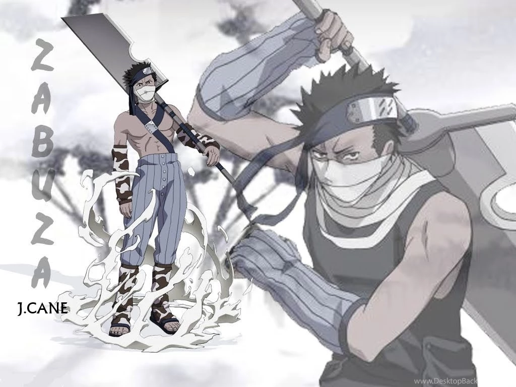 ZABUZA MOMOCHI"¡¡EL DEMONIO DE LA NIEBLA!!" Naruto Shippuden ...