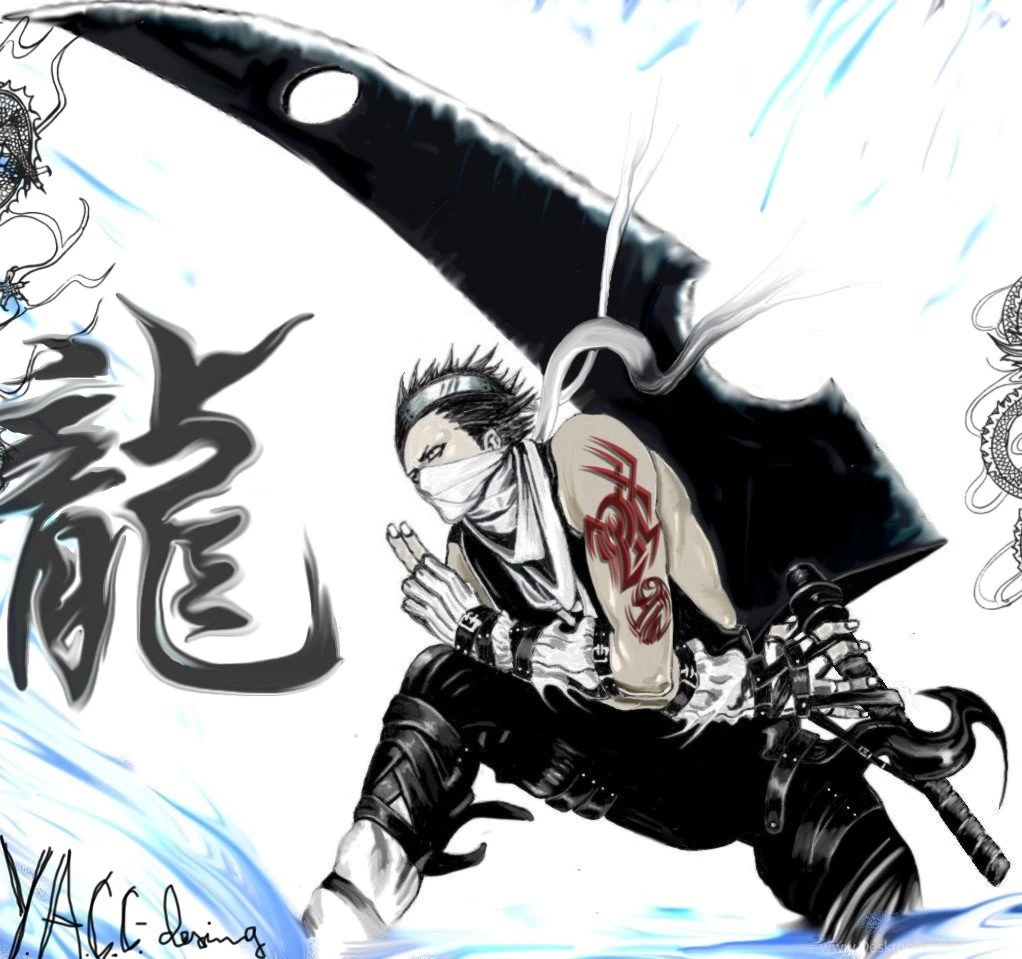 Zabuza By YACCdesing On DeviantArt