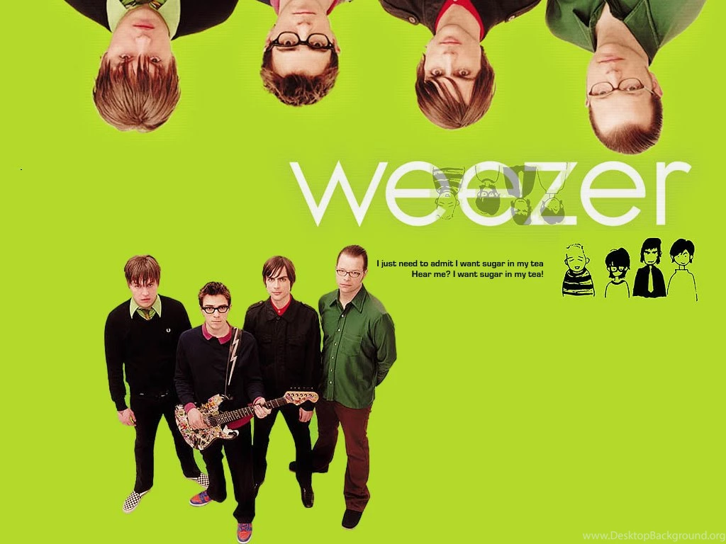 Weezer 2   BANDSWALLPAPERS