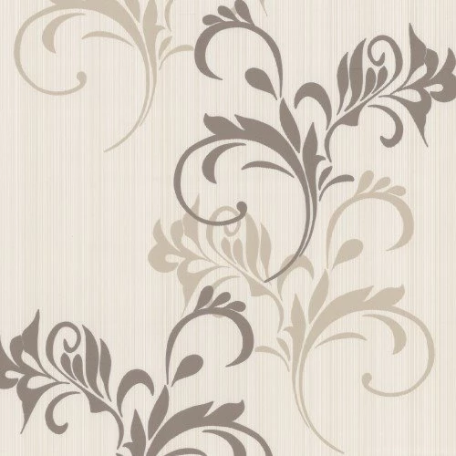 Lacantara 2 Retro Cottage Style Wallpapers 03828 90 Beige Wallpapers ...