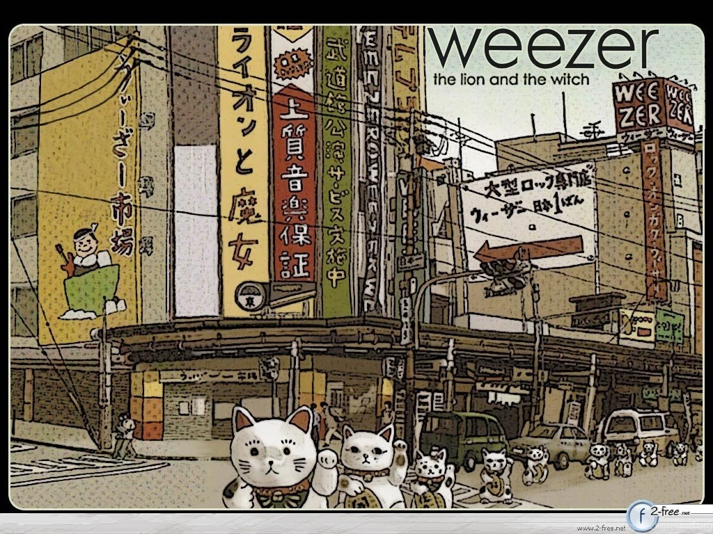 Weezer The Lion And The Whitch Wallpapers