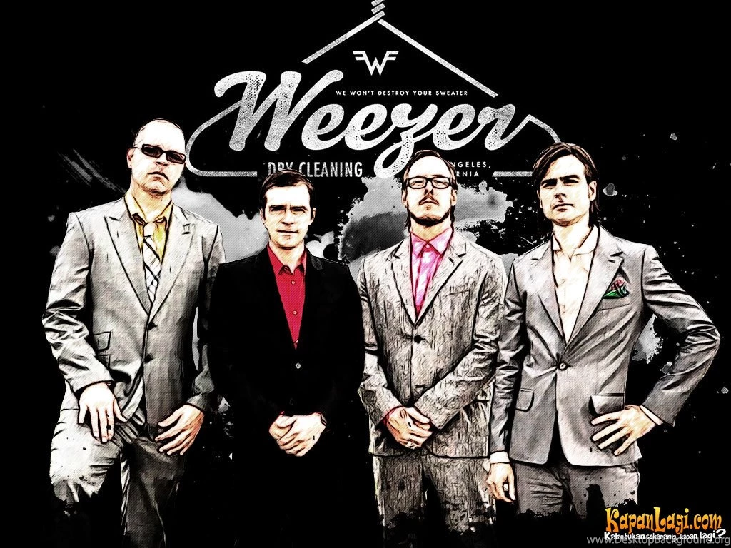KapanLagi.com: Wallpapers Weezer