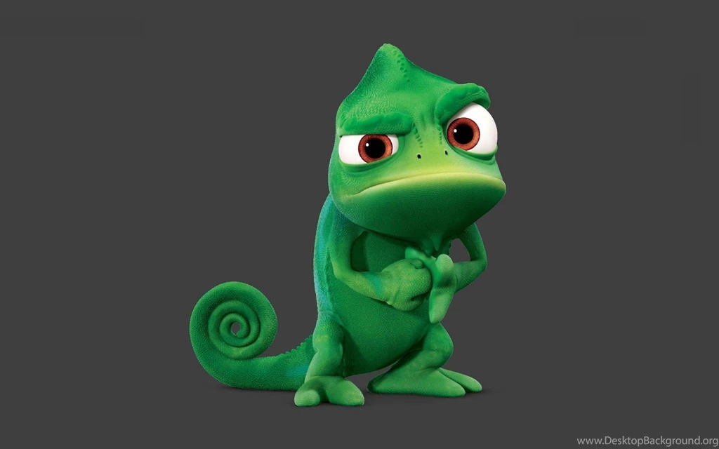 Pascal From Tangled — Crafthubs