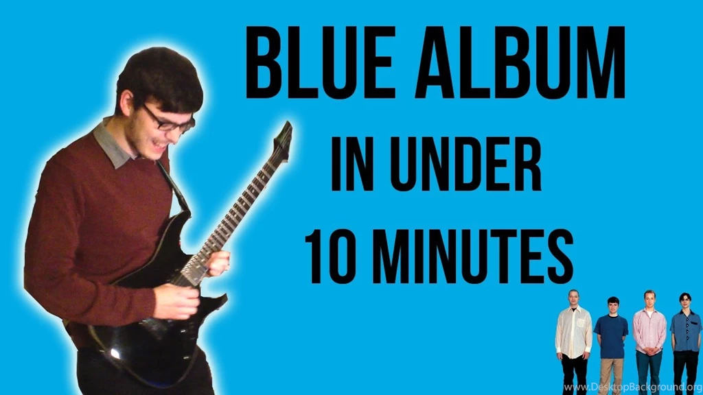 Weezer's Blue Album In 10 Minutes (Guitar Cover) YouTube