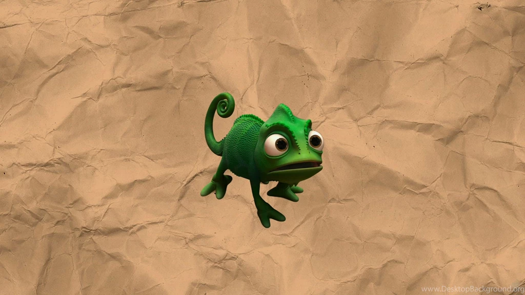 Pascal The Chameleon Disney's Tangled Desktop Wallpapers