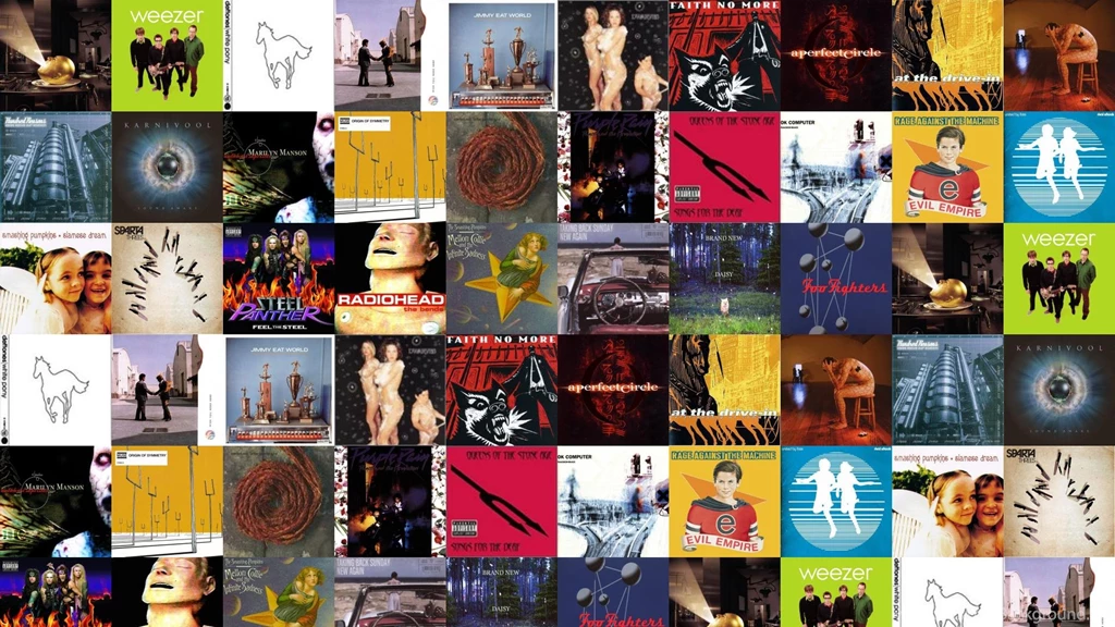Mars Volta Deloused In Comatorium Weezer Green Deftones Wallpapers ...
