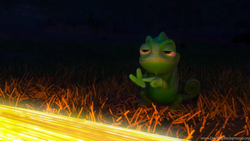 Pascal The Chameleon By MLauren On DeviantArt