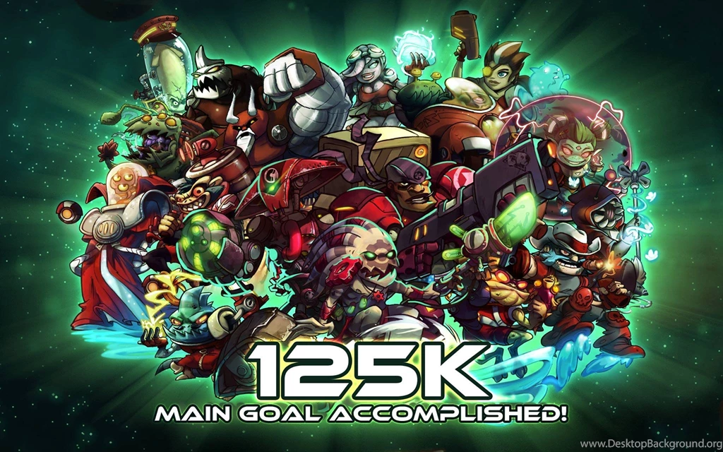 AWESOMENAUTS ASSEMBLE Action Strategy Platform 2D MOBA Online Mmo ...