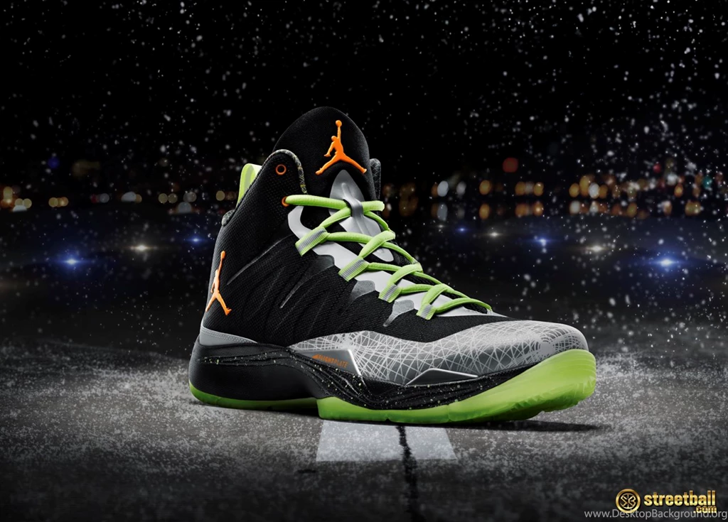 Air Jordan Christmas Sneaker Wallpapers Streetball