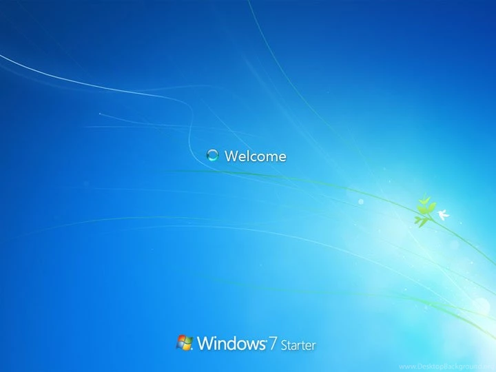 Windows 7 Screenshots: Starter Edition