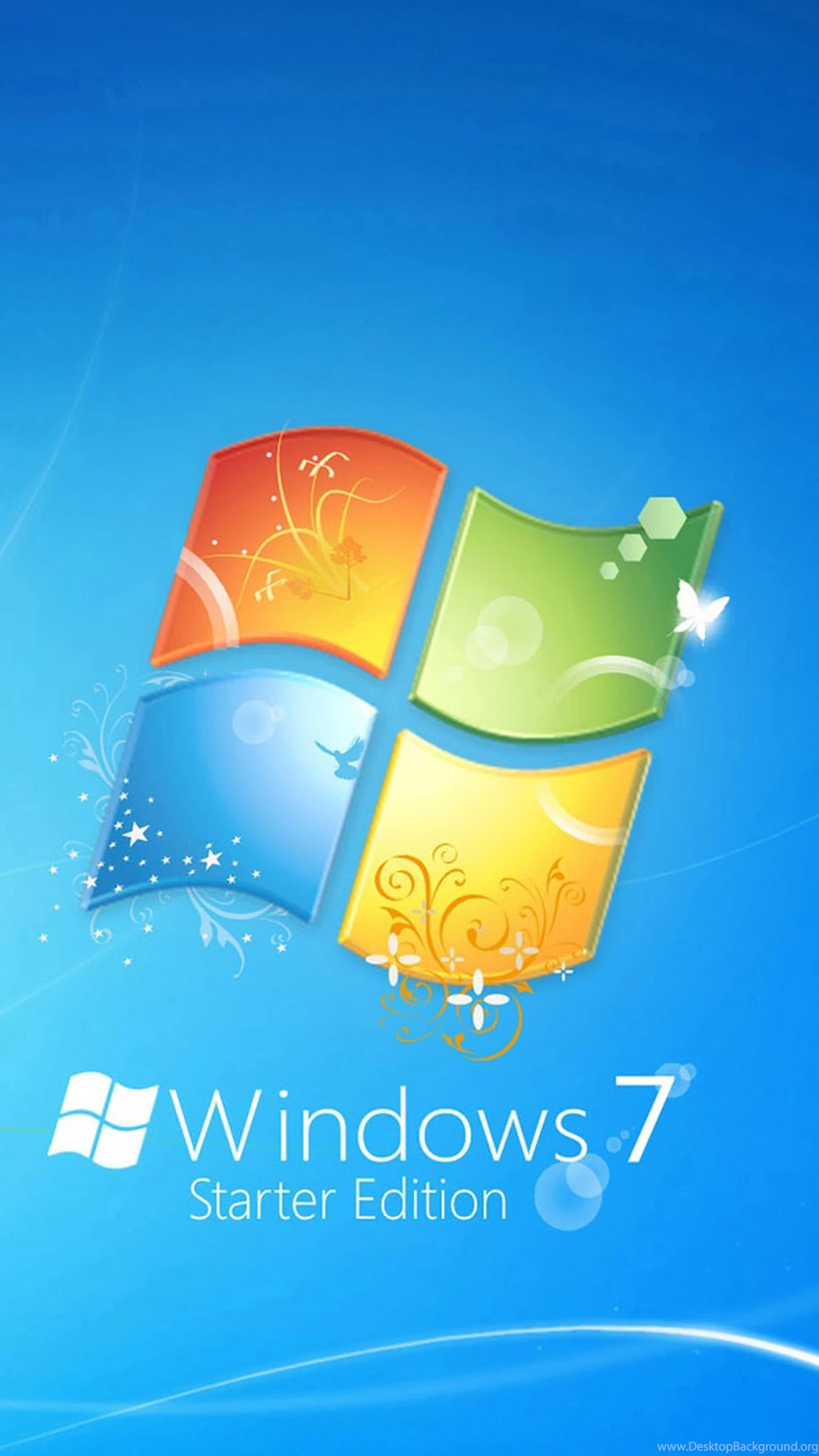 Windows 7 Starter Edition LG G4 Wallpapers