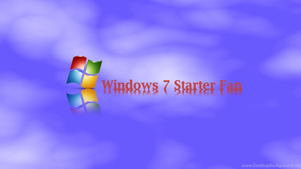 Windows 7 Starter Fan Desktop Wallpapers By Windows7StarterFan On ...