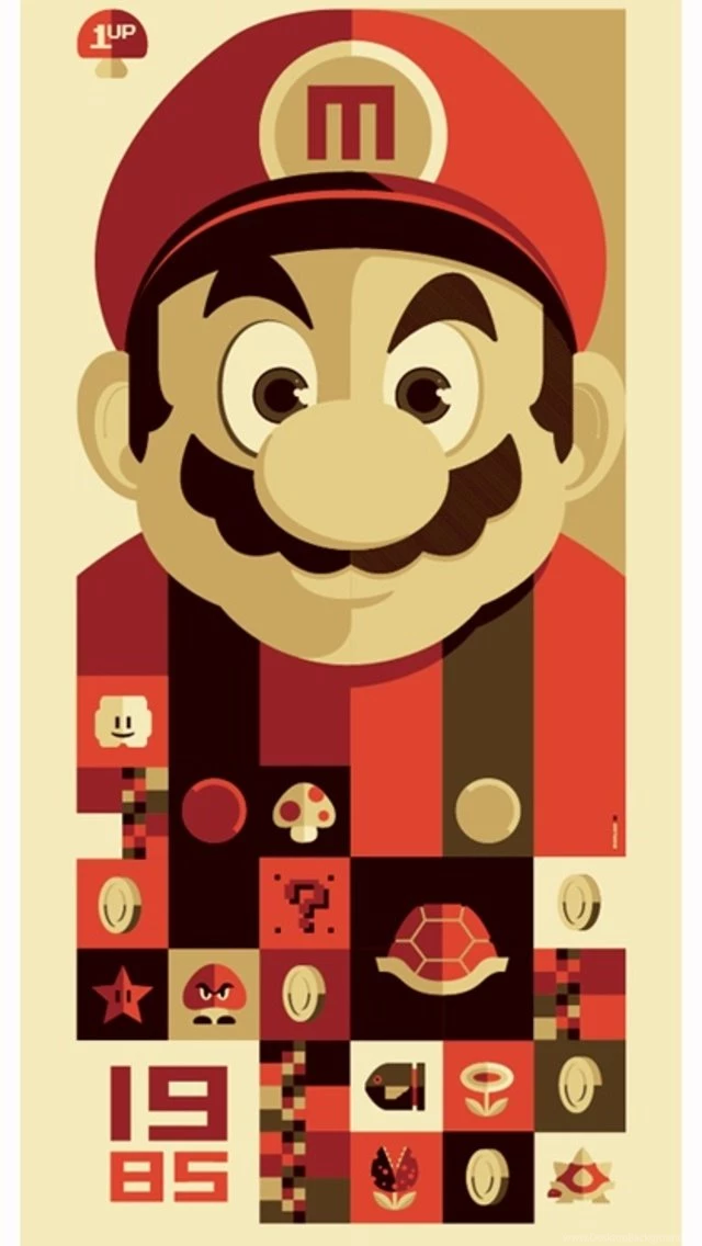 Download Super Mario Iphone Backgrounds
