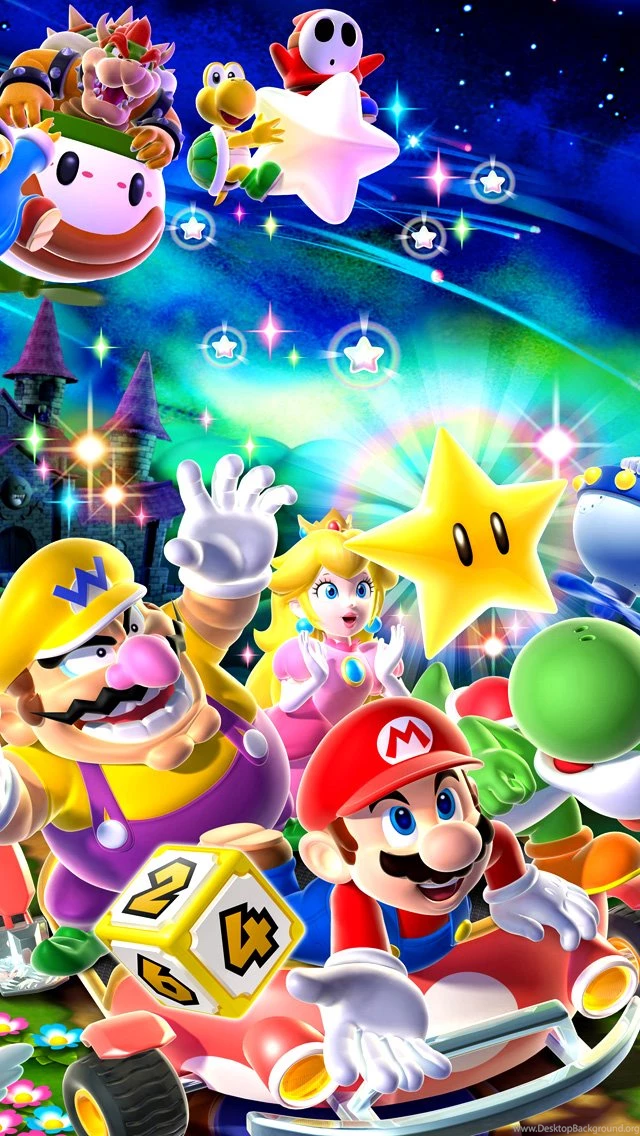 Mario and friends iphone 5