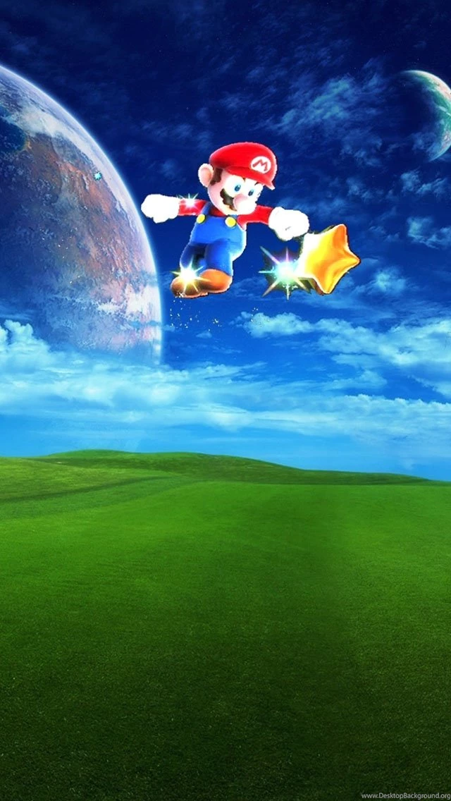 Iphone 5 Mario Wallpapers iPhone 5 Wallpapers, Backgrounds And ...