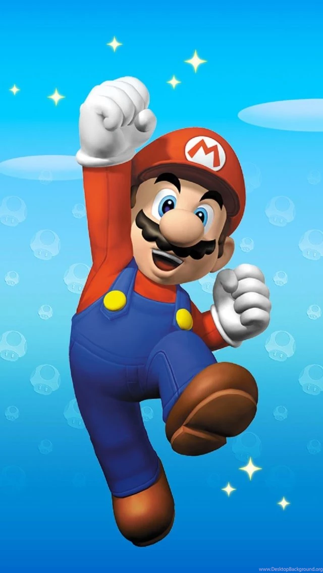 Download Super Mario Iphone Backgrounds