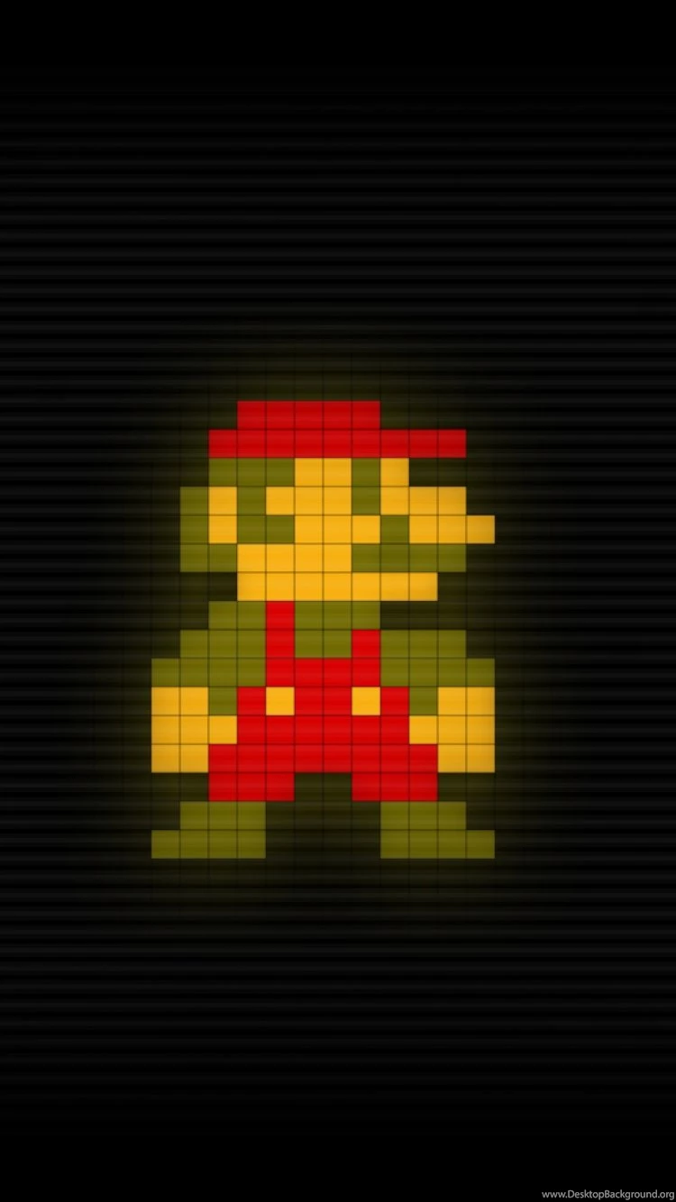 Download Wallpapers 750x1334 Mario, Mustache, Character, Backgrounds ...